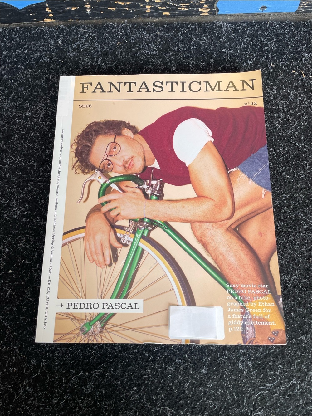 Fantastic Man Magazine